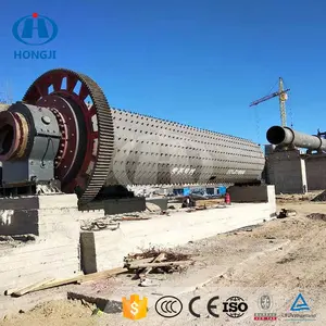 China tragbare Klinker Stein Zement Gold Mining Ball Mill Plant