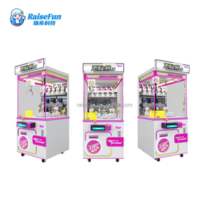 Macchina a Gettoni RaiseFun per Parchi Divertimento e Centri Commerciali, Artiglio Commerciale per Catturare Peluche, Alta Qualità all'Ingrosso - Product Image 3