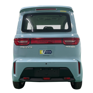 Mini Vehículo Eléctrico Cerrado Certificado por la CEE, de Cuatro Ruedas, Dos Puertas y Tres Asientos, para Desplazamientos Domésticos y Urbanos - Product Image 2
