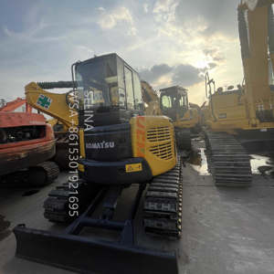 ใช้ Komatsu PC55MR รถตักตีนตะขาบขนาดเล็กส่วนประกอบหลักรวมมอเตอร์ - Product Image 2