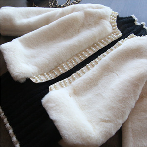 Nuovi Arrivi Autunno Inverno Cappotto in Ecopelliccia per Bambine Parka Spesso e Caldo Giacche in Finta <span class=keywords><strong>Pelliccia</strong></span> - Product Image 4