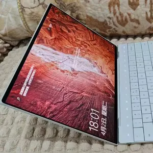 Touchscreen Gezichtsherkenning Xps13 Plus Gebruikte Laptop Achtergrondverlichting Zakelijke Laptop 13.4 Inch Persoonlijke En Home Notebook