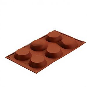 Livraison gratuite en stock, directement de l'usine, moule à gâteau rond en <span class=keywords><strong>silicone</strong></span> de qualité alimentaire de 9 pouces, résistant au four - Product Image 1