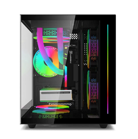 Ordinateur de bureau à monter soi-même Intel I5 13e 13400f Rtx4060 16g Ram 1t Ssd Gaming tout en un PC ordinateur de bureau