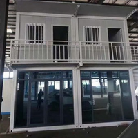 Conteneur personnalisable de 20 pieds, maison modulaire respirante de haute qualité, maisonnette pliable pour appartements, bureaux, bâtiments, cuisines