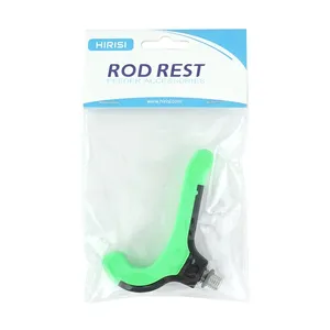 Irisi carpa canne da pesca per la <span class=keywords><strong>testa</strong></span> per la pesca di bastoni della banca di pesca Buzz Bar mangiatoia poggiatesta accessori per la pesca - Product Image 6