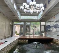 Jardin d'hiver extérieur avec conception 3D gratuite, verre trempé à faible émissivité, jardin d'hiver 4 saisons pour villa, cadre en aluminium