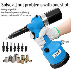 <span class=keywords><strong>เค</strong></span>รื่องยิงรีเวทลม KP-9900 รุ่น Key Power สำหรับงานหนัก อะไหล่ปืนลม ขนาด 4.0-6.4 มม. <span class=keywords><strong>เค</strong></span>รื่องมือยิงรีเวท สำหรับงานโลหะ ซ่อมรถยนต์ 1 - Product Image 3