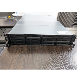 เครื่องจัดเก็บข้อมูล NAS แบบเชื่อมต่อเครือข่าย รุ่น RS3621xs+ ขนาด 2U สำหรับติดตั้งในแร็ค ใช้ซีพียู Xeon D-1541 ระดับองค์กร Rs3621xs+ - Product Image 1