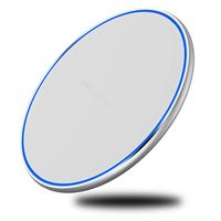 Accessoires électroniques en gros 15W chargeurs sans fil X8 de téléphone portable rapide mobile