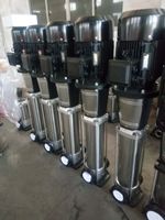 CDLF vente en gros de haute qualité verticale ss304 pompe à eau centrifuge à plusieurs étages cale cnp 22 kw