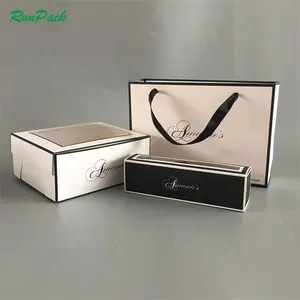 Customized Luxury Recycled Wholesale Packaging Macaron Box