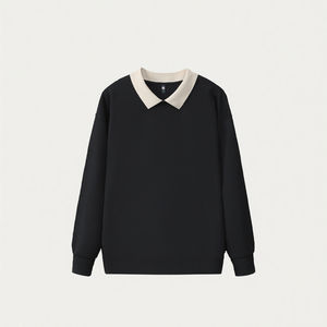 Vêtements d'extérieur d'hiver personnalisés pour les employés des entreprises, manches longues épaissies, logo brodé, imprimé uni, vêtements de travail ODM, coupe-vent - Product Image 3