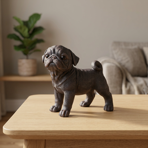 Ferme Showpiece modèles exceptionnel Bronze bouledogue Pappy Sculpture objet décoratif en gros solide chien Figure bonnes affaires - Product Image 1