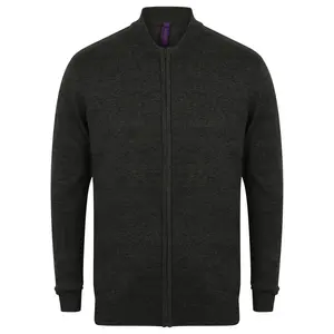 Cardigan unisexe zippé – Merchandising d'entreprise - Product Image 2