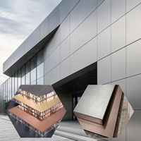 Panel de Nido de Abeja de Acero Inoxidable |   Estructura de Panal de Abeja Fabricada con Precisión |   Material para Fachadas de Edificios Modernos