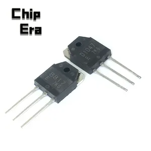 Leistungs transistor 2 SB817 2 SD1047 D1047 B817 PNP 140V 12A 2500mW Audio röhre Fieber röhre TO-3P 2 SB817