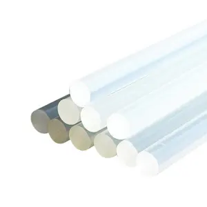 Factory Direct Sale New Coming Hot Melt Glues Adhesive Silicon Gun Bar 11mm Glue Sticks for Glue Gun