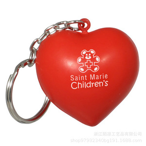 SunTrust Llavero con forma de corazón, juguete antiestrés, unisex, a partir de 14 años - Product Image 5