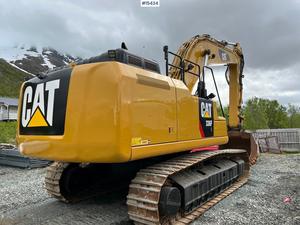 Cat336f 36 toneladas 90% nuevo original japonés con EPA CE agrícola barato usado cat336F excavadora para excavar - Product Image 5