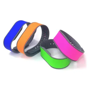 13.56Mhz UID Changeable 1K S50 NFC Bracelet RFID Wristband Chinese Magic Card Back Door Rewritable S50 Wristband