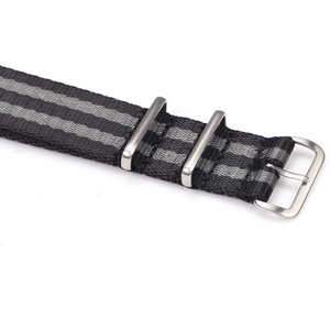Laihe chất lượng hàng đầu <span class=keywords><strong>20mm</strong></span> 22mm Vòng <span class=keywords><strong>Nylon</strong></span> Dây đeo đồng hồ <span class=keywords><strong>20mm</strong></span> ban nhạc đồng hồ với khóa thép không gỉ - Product Image 4