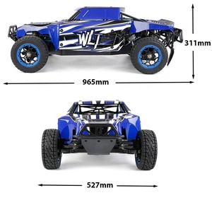 RoFun Rovan WLT450 <span class=keywords><strong>WLT</strong></span> 450 45CC Version 2024 4WD Tout-terrain 2.4G Camion à essence 1/5 Moteur à essence - Product Image 4