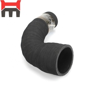 Excavator Rubber <b>Hose</b> SY55 Air Intake <b>Hose</b> 11144767 - Product Image 2