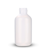 Bouteille en plastique PE de 30 ml et 60 ml, couleur personnalisée, pot de crème pour le visage, emballage vide pour gel blanc