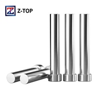 Fourniture d'usine de pièces de moule de précision : Matrices de poinçonnage en T, boutons et broches en carbure cémenté HRC59-61, 250k-300k coups, haute qualité