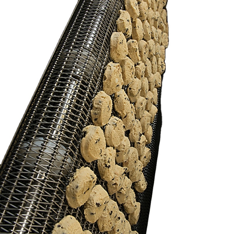Stainless Steel Conveyor Belt Chain Driven