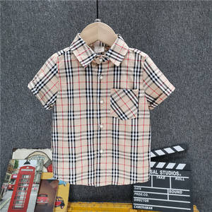 Camisas de Verano de Alta Calidad para Niños con Botones, Bolsillo y Lindos Estampados - Product Image 3