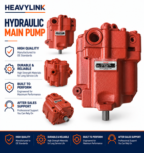 ปั๊มหลัก PVK-2B-505 เหมาะสำหรับ: Hitachi 55, Yuchai 55, Kaiyuan 5560 - Product Image 1