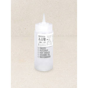 ขวดซอสตัดขนาด300มล. สำหรับจัดเก็บและเก็บรักษา - Product Image 1