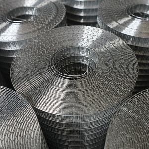 Kuş kafesi tavuk kalemler tavşan kafesleri için yüksek kalite fabrika fiyat elektrikli galvanizli kaynaklı demir tel örgü rulo - Product Image 6