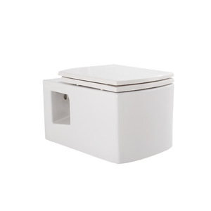 Inodoro Suspendido de Pared con Tanque Oculto, Diseño Moderno y Minimalista para Hoteles, Apartamentos <span class=keywords><strong>Pequeños</strong></span> y Hogares, Suministro Directo de Fábrica - Product Image 5