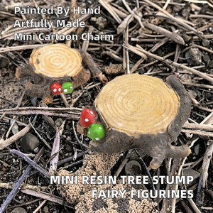 Adornos de Resina en Miniatura de Raíces de Árboles Artificiales, Figuras Decorativas para Jardín de Hadas, Manualidades para Decoración Navideña del Hogar y Terrarios - Product Image 2