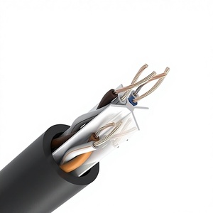 Câble réseau Cat6 Premium 550 MHz 1000 Mbps, cordon Ethernet UTP <span class=keywords><strong>RJ45</strong></span> en cuivre pur pour Smart TV, Switch, PS5, Xbox - Product Image 1