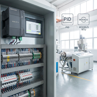 Controlador PID Mochuan - Solución Confiable para Producción de Semiconductores con RS485/Modbus