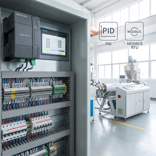 Mochuan PID Controller - Reliable Semiconductor Production Solution with RS485/Modbus