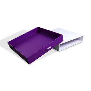 Venta Directa de Fábrica, Cajas Rígidas de Dos Piezas de Papel Recubierto de Lujo, la Mejor Calidad - Product Image 3