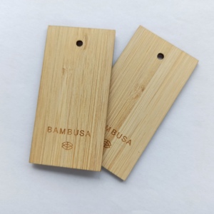 Laser Engraving Logo Design Bamboo Bookmarks, DIY Book Page Marker Tag Custom Bamboo Book Marks