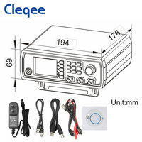 Cleqee-2 JDS6600-60M Frequency Meter Arbitrary Digital Control DDS Function Signal Generator