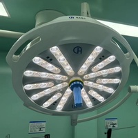 Lampe chirurgicale LED médicale, lampe de salle d'opération sans ombre, lampe chirurgicale haute luminosité pour la chirurgie