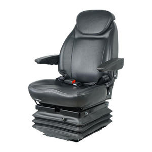 Mini ASIENTO DE TRACTOR ajustable de alta calidad con reposabrazos de cinturón para montacargas para granjas agrícolas - Product Image 3