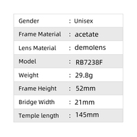Nuevas gafas ópticas unisex de acetato poligonal de moda con montura completa cuadrada, cómodas y de alta calidad para adultos, para todo tipo de rostro.