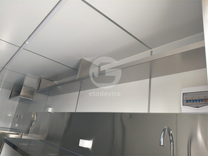 Nouveau conteneur de bureau mobile de conteneur préfabriqué de structure métallique modulaire abordable - Product Image 5