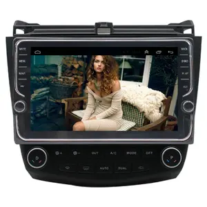 Android dokunmatik ekran araba Stereo radyo Video multimedya oynatıcı GPS navigasyon ile Honda Accord 7 CM UC CL 2005 - 2008