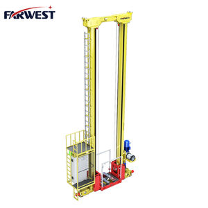 Asrs Systeem Nieuwe Yuneng 2000Kg 15M Hoogte Mini-Load Stapelaar Kraan Automatische Magazijn Lading Opslagapparatuur - Product Image 1