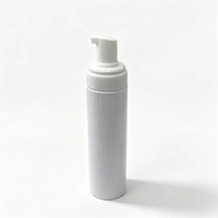 Nouvel Arrivage – Flacons Pompe en Plastique Blanc Anti-déversement de 250 ml à Col de 42 mm pour Nettoyant Visage et Soins de la Peau